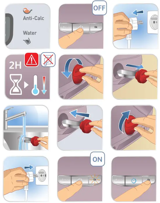 Tefal 187GV9820G0 Steam Iron - Product Overview 10