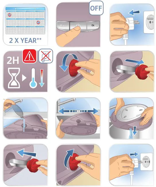 Tefal 187GV9820G0 Steam Iron - Product Overview 11