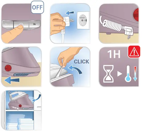 Tefal 187GV9820G0 Steam Iron - Product Overview 13