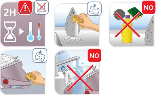 Tefal 187GV9820G0 Steam Iron - Product Overview 14