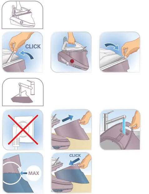 Tefal 187GV9820G0 Steam Iron - Product Overview 2