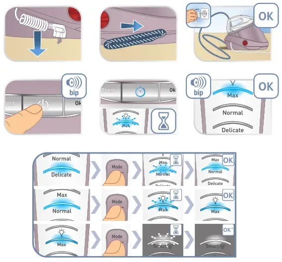 Tefal 187GV9820G0 Steam Iron - Product Overview 3