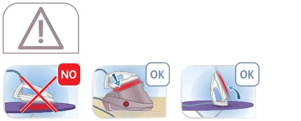 Tefal 187GV9820G0 Steam Iron - Product Overview 5