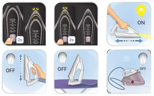 Tefal 187GV9820G0 Steam Iron - Product Overview 7