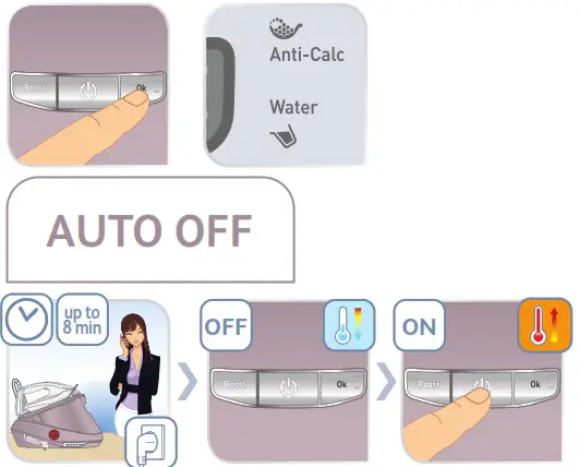 Tefal 187GV9820G0 Steam Iron - Product Overview 9