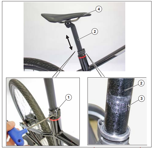 MV AGUSTA AMO R Single Speed E-Bike - ADJUSTMENTS