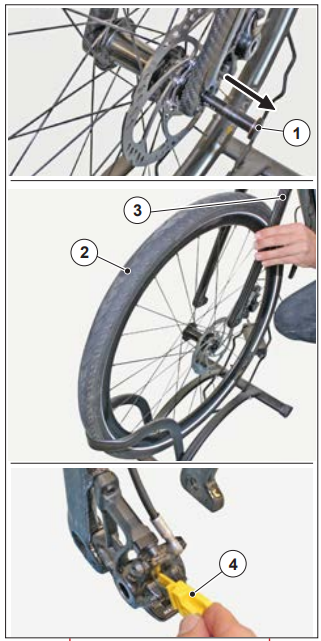 MV AGUSTA AMO R Single Speed E-Bike - Assembly