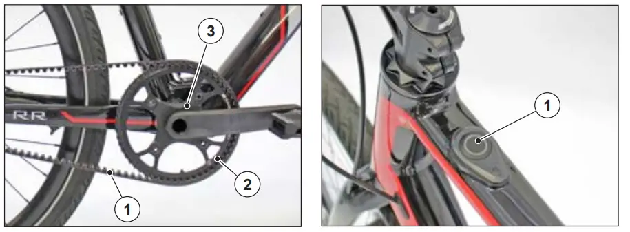 MV AGUSTA AMO R Single Speed E-Bike - BELT CHECK AND