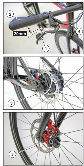 MV AGUSTA AMO R Single Speed E-Bike - BRAKES CHECK