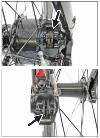 MV AGUSTA AMO R Single Speed E-Bike - BRAKES PADS WEAR