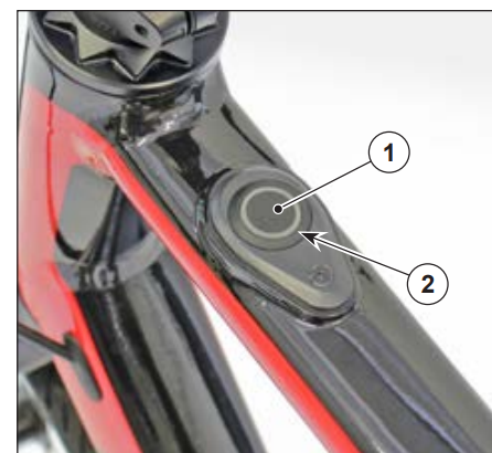 MV AGUSTA AMO R Single Speed E-Bike -COMMANDS