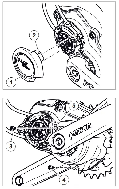 MV AGUSTA AMO R Single Speed E-Bike - REPLACING GEARBOX