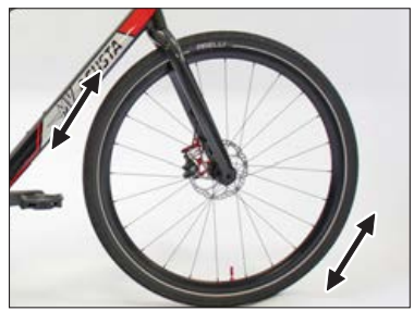 MV AGUSTA AMO R Single Speed E-Bike - Squeaks