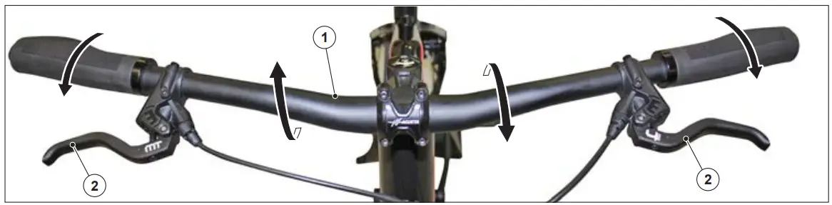 MV AGUSTA AMO R Single Speed E-Bike - TIGHTENING TORQUES 1