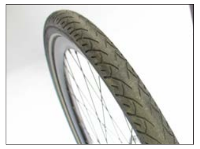 MV AGUSTA AMO R Single Speed E-Bike - Tires check
