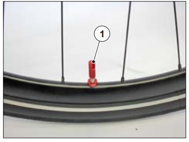 MV AGUSTA AMO R Single Speed E-Bike - Tires check