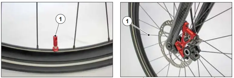 MV AGUSTA AMO R Single Speed E-Bike - Wheels check