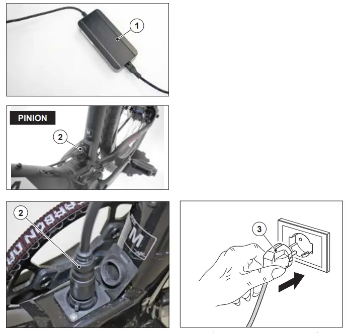 MV AGUSTA AMO R Single Speed E-Bike - battery pack
