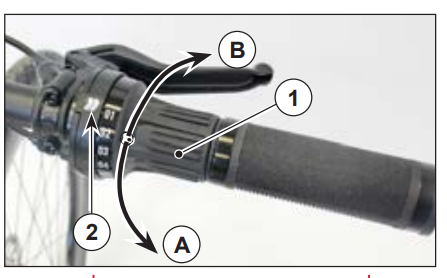 MV AGUSTA AMO R Single Speed E-Bike - pedalling backwards