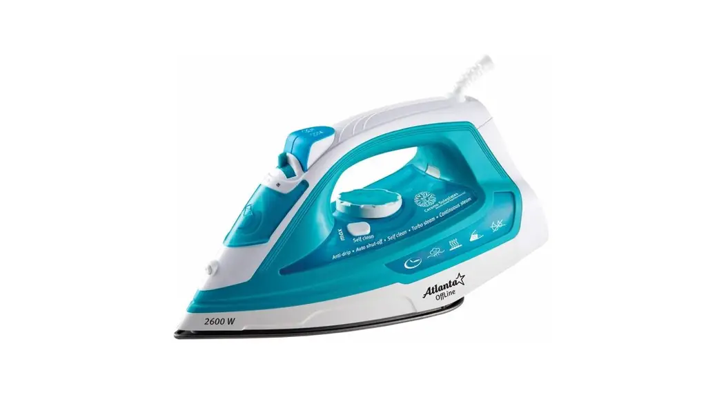 Atlanta Ath-5537 Electric Iron Instruction Manual