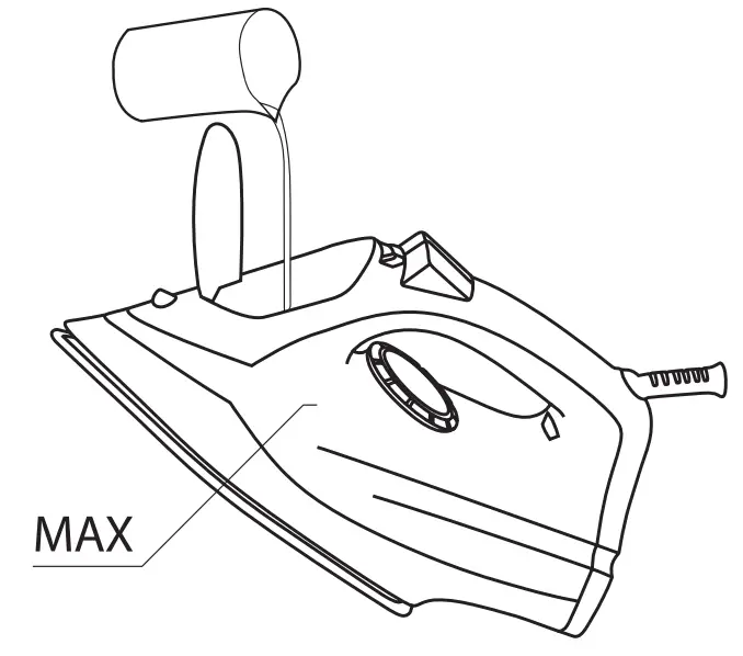 Atlanta ATH-5537 Electric Iron - parts 1
