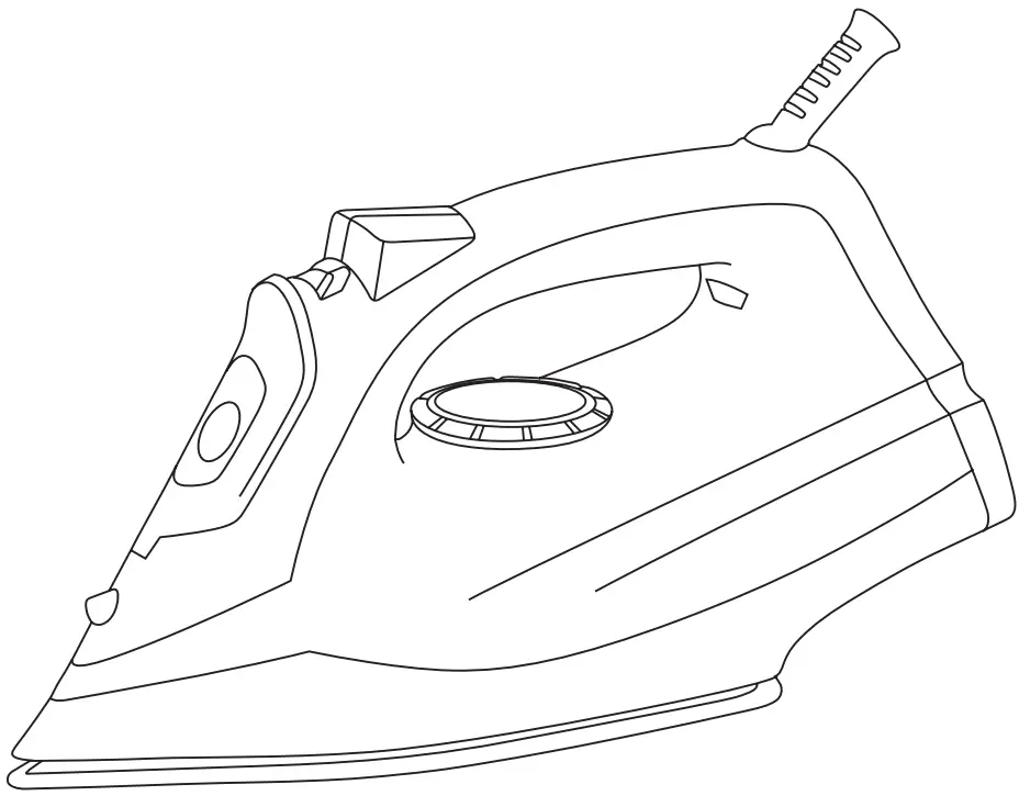 Atlanta ATH-5537 Electric Iron