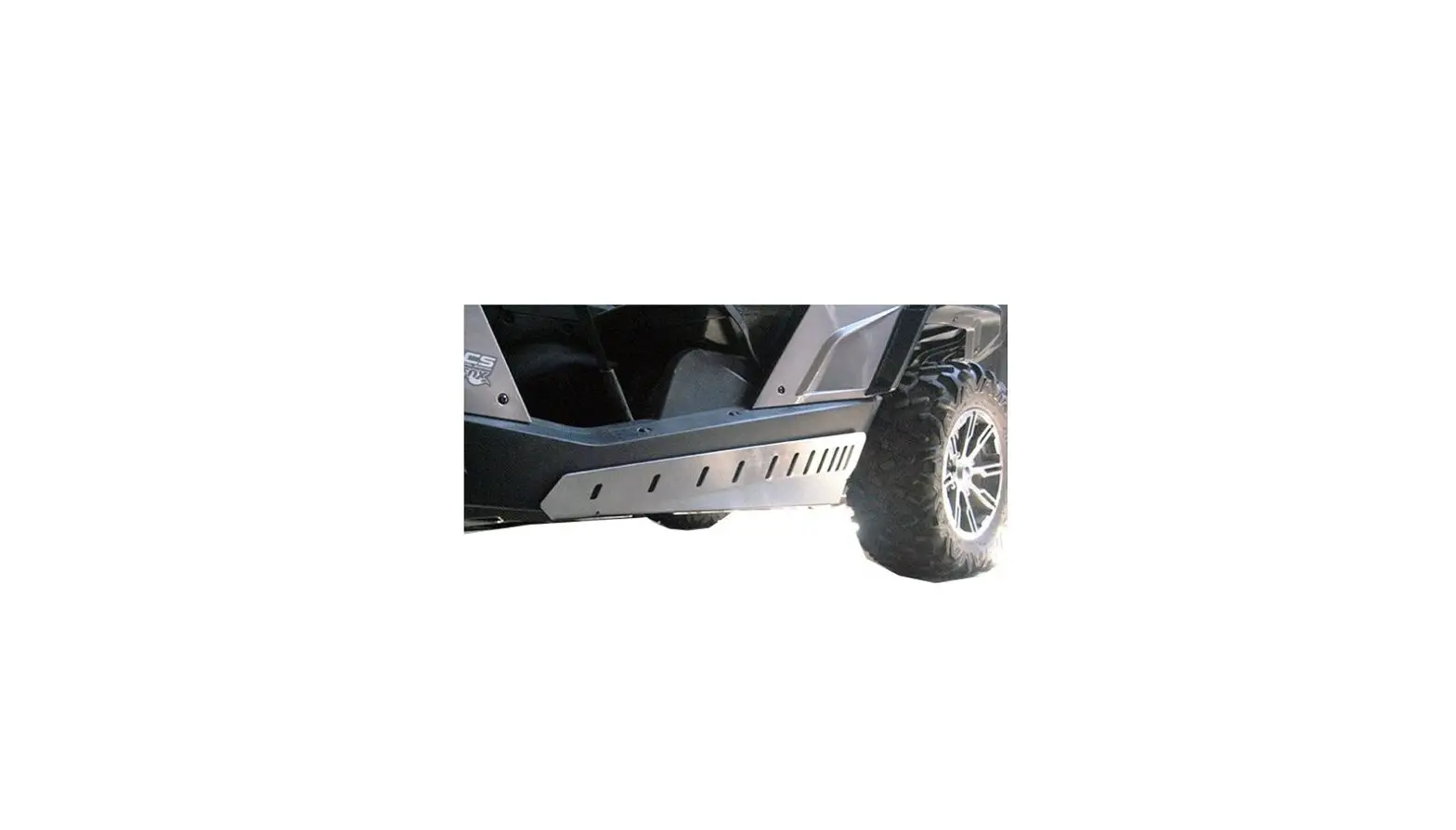 Afx Motorsports Ski064-a Aluminium Rocksliders Can Am Maverick 2 Seater Instruction Manual