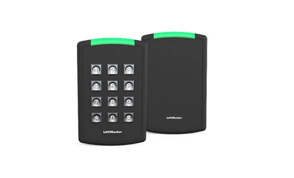 Liftmaster Srdrst, Srdrkp Smart Reader Installation Guide