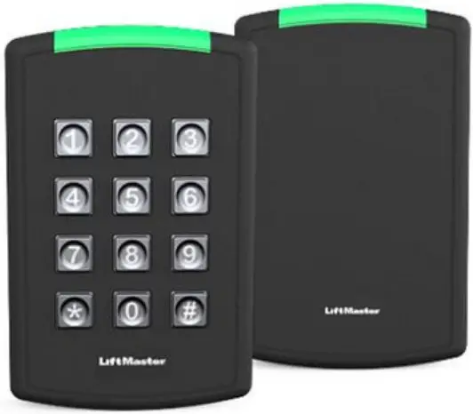 LiftMaster SRDRST, SRDRKP Smart Reader
