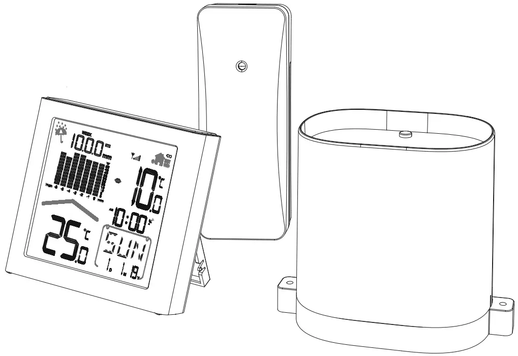 hama 00 186420 Rainy Weather Station