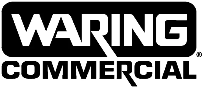 WARING COMMERCIAL logo