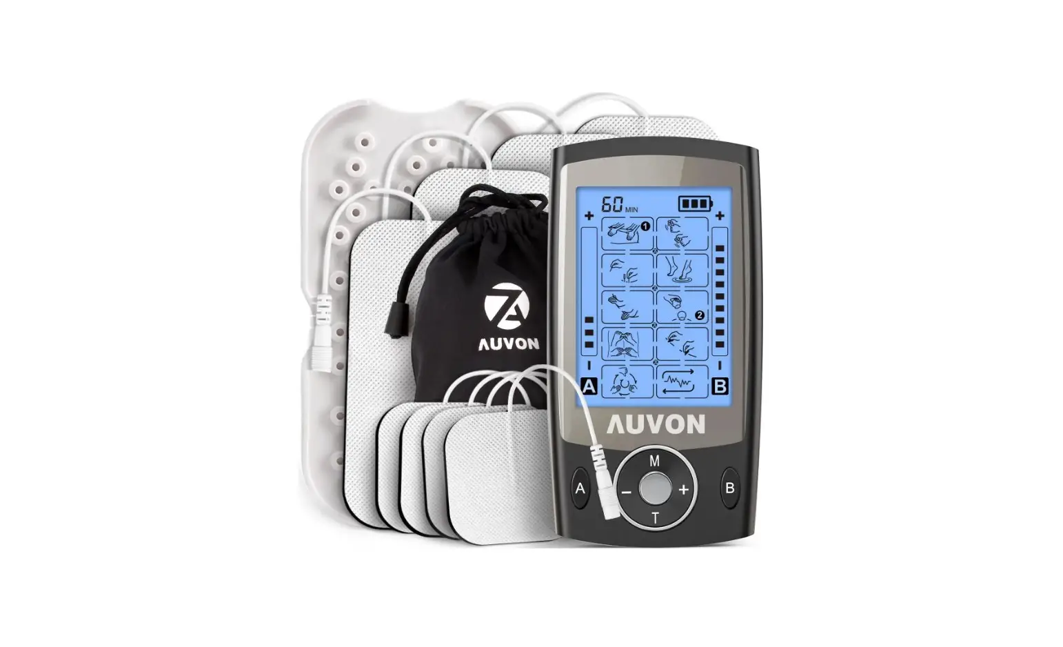 Auvon As1080 Tens And Ems Device User Guide