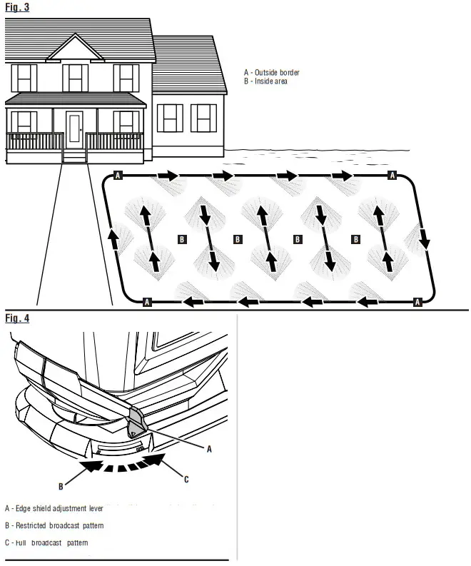 RYOBI P2760-SS ONE 18V 10 Inch Cordless Electric Snow Shovel - border