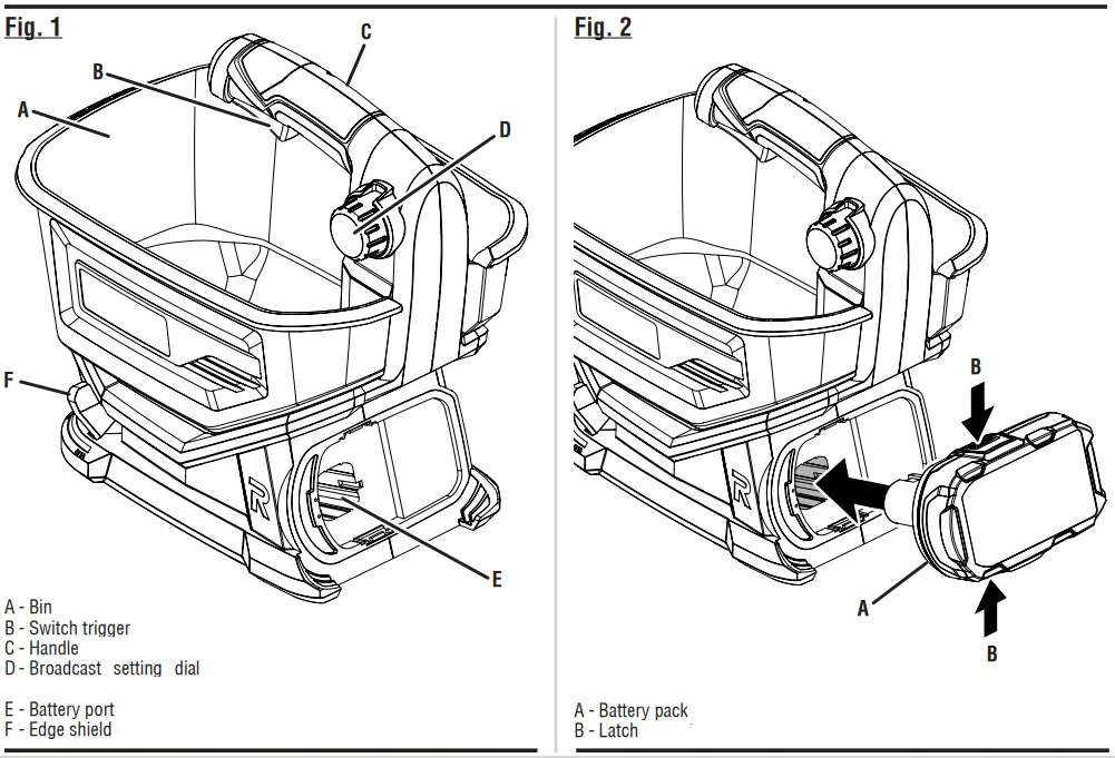 RYOBI P2760-SS ONE 18V 10 Inch Cordless Electric Snow Shovel -operator
