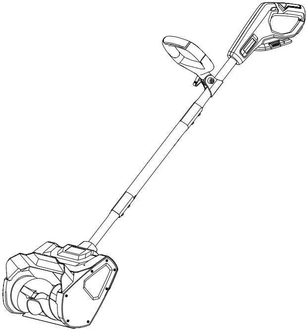 RYOBI P2760-SS ONE+ 18V 10 Inch Cordless Electric Snow Shovel