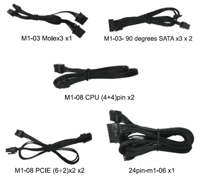 AZZA-PSAZ-750G-750-W-ATX-80-Plus-Gold-Certified-Full-Modular-Power-Supply-fig-2