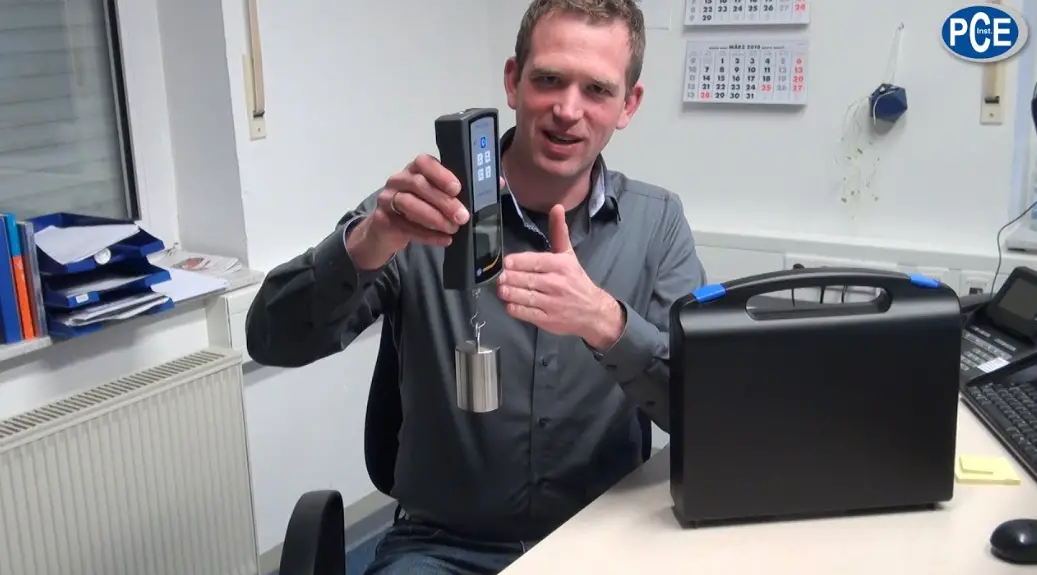 Pce Instruments Pce-dfg N Series Force Gauges User Manual