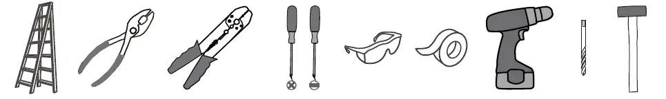 QUOIZEL-FTS3124EK-and-FTS3124MM-Fortress-4-Light-Mottled-Silver-Ceiling-Fan-with-Light -FIG-1