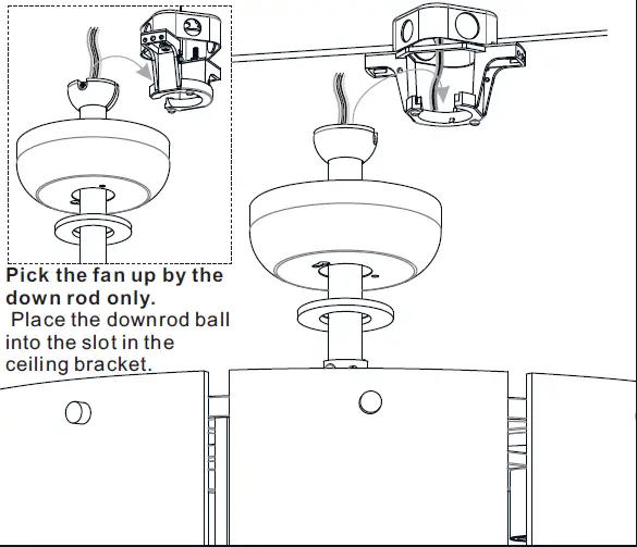 QUOIZEL-FTS3124EK-and-FTS3124MM-Fortress-4-Light-Mottled-Silver-Ceiling-Fan-with-Light -FIG-11