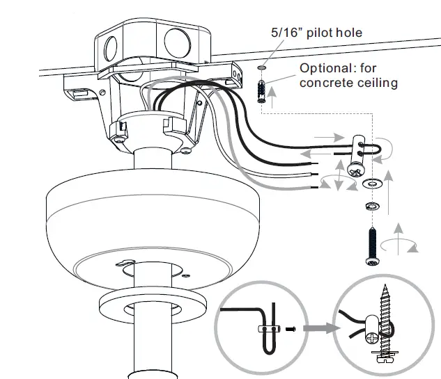 QUOIZEL-FTS3124EK-and-FTS3124MM-Fortress-4-Light-Mottled-Silver-Ceiling-Fan-with-Light -FIG-12