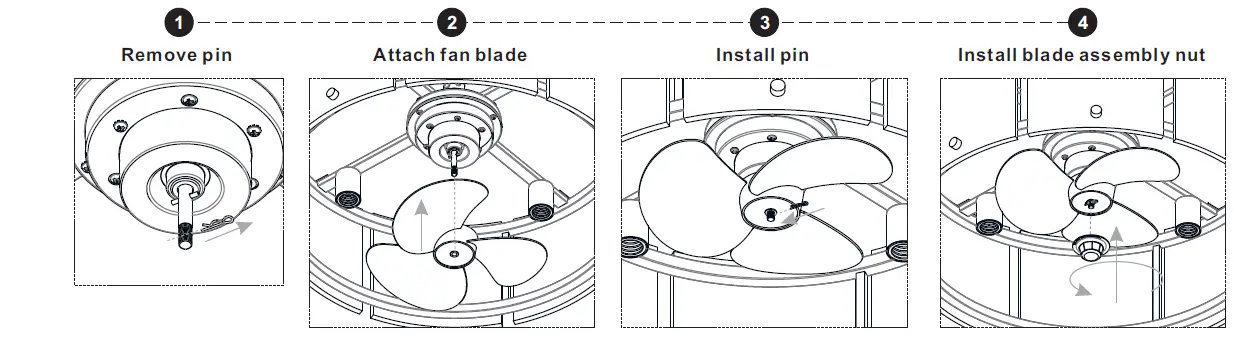 QUOIZEL-FTS3124EK-and-FTS3124MM-Fortress-4-Light-Mottled-Silver-Ceiling-Fan-with-Light -FIG-16