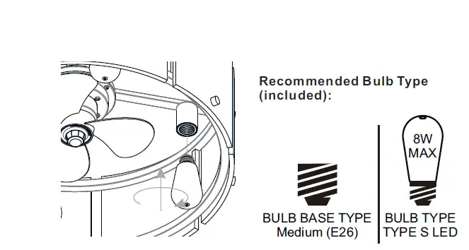 QUOIZEL-FTS3124EK-and-FTS3124MM-Fortress-4-Light-Mottled-Silver-Ceiling-Fan-with-Light -FIG-17