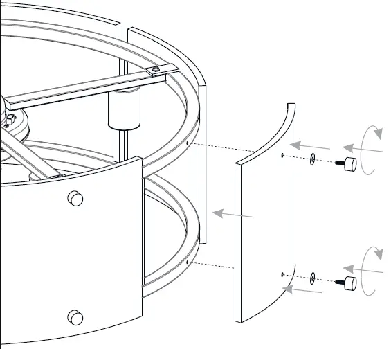 QUOIZEL-FTS3124EK-and-FTS3124MM-Fortress-4-Light-Mottled-Silver-Ceiling-Fan-with-Light -FIG-6