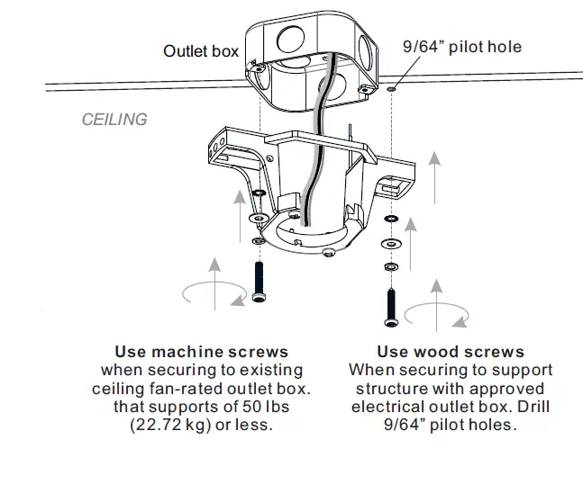 QUOIZEL-FTS3124EK-and-FTS3124MM-Fortress-4-Light-Mottled-Silver-Ceiling-Fan-QUOIZEL-FTS3124EK-and-FTS3124MM-Fortress-4-Light-Mottled-Silver-Ceiling-Fan-with-Light -FIG-7with-Light -FIG-7