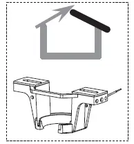QUOIZEL-FTS3124EK-and-FTS3124MM-Fortress-4-Light-Mottled-Silver-Ceiling-Fan-with-Light -FIG-8
