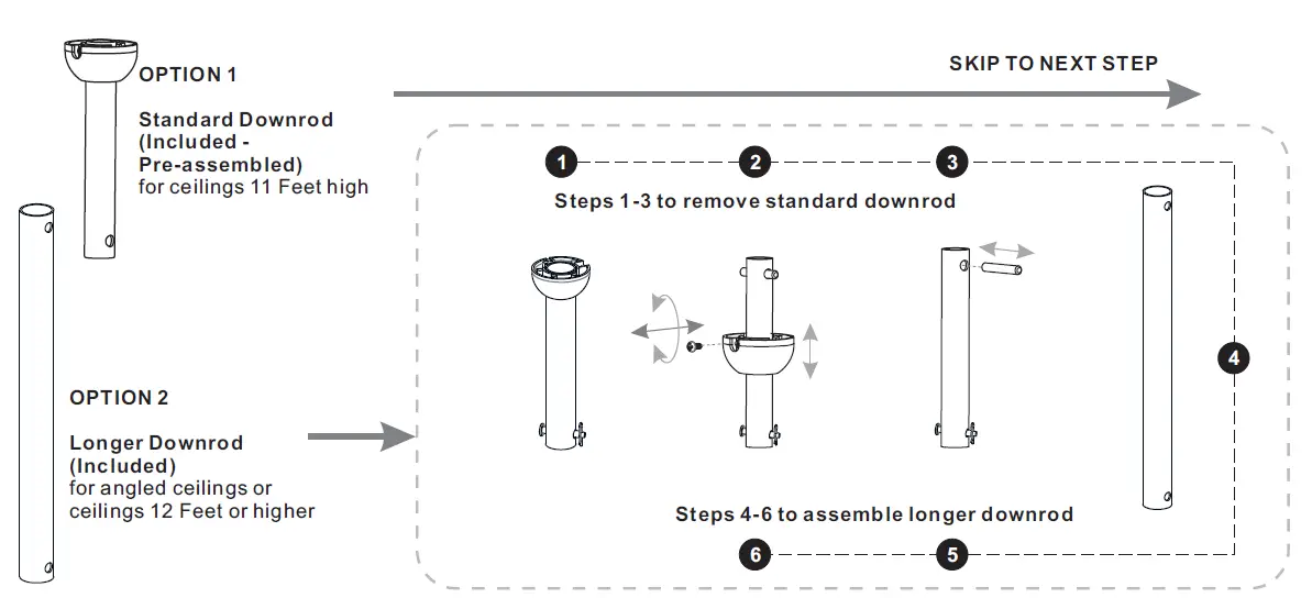 QUOIZEL-FTS3124EK-and-FTS3124MM-Fortress-4-Light-Mottled-Silver-Ceiling-Fan-with-Light -FIG-9
