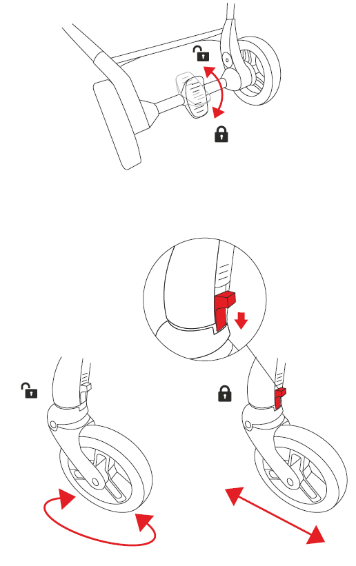 tutis Jogo Compact Stroller 3