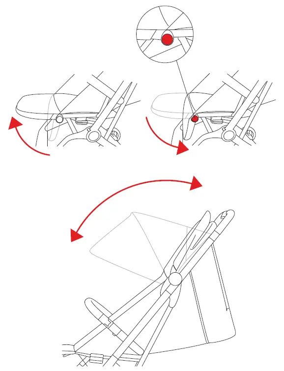 tutis Jogo Compact Stroller 4