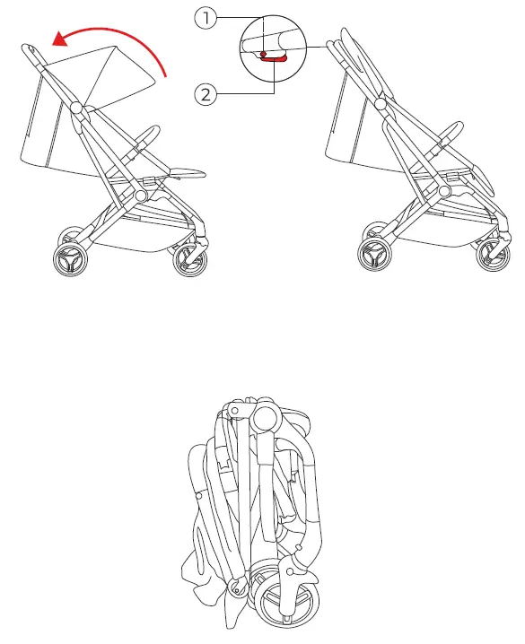 tutis Jogo Compact Stroller 7