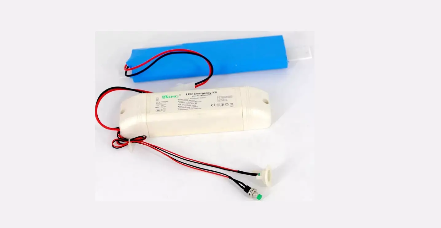 Sunco Lighting Pql-emp-xx Emergency Pack Instruction Manual Sunco Lighting Pql-emp-xx Emergency Pack Instruction Manual